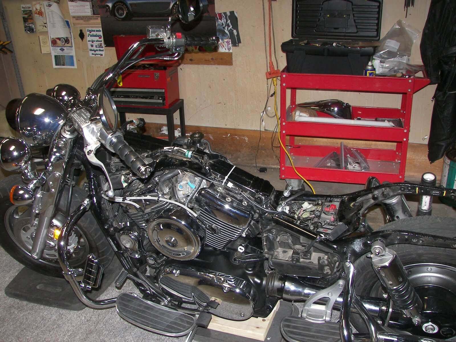 motorbike repair manuals
