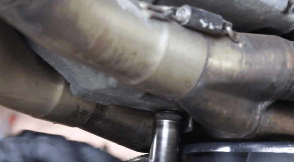 Suzuki GSXR 1300 oil drain