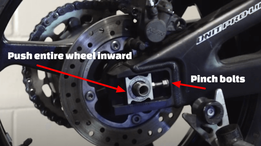 Honda CBR600RR brake caliper rebuild