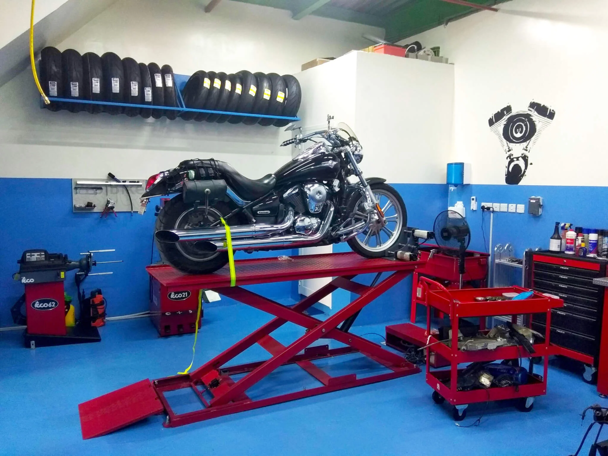 motorcycle maintenance