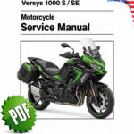 Kawasaki Versys 1000 Mk3 S : SE Service Manual