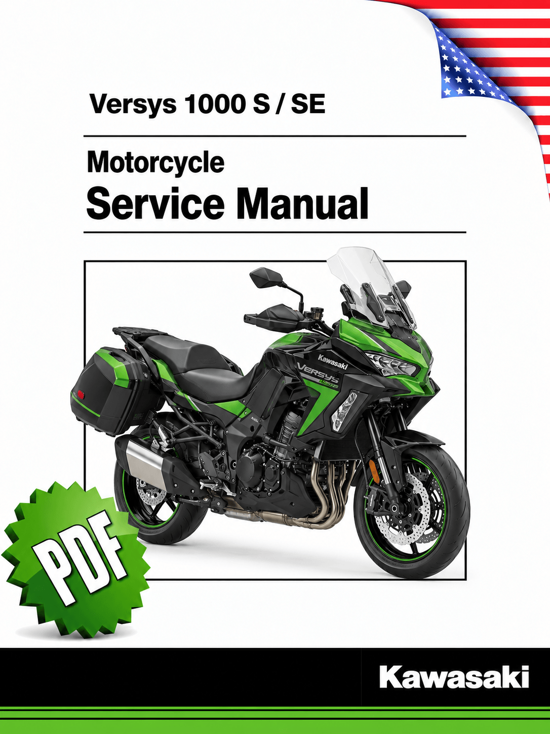 Kawasaki Versys 1000 Mk3 S : SE Service Manual