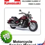 Kawasaki Vulcan VN900 Service Manual