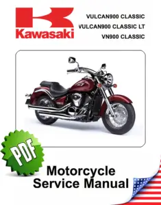 Kawasaki Vulcan VN900 Classic Repair Manual (2006-now)