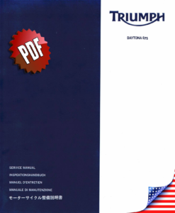 Triumph Daytona 675 Service Manual (2006-2008)