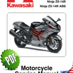 Kawasaki Ninja ZX14R Service Manual (2nd generation, 2012+ models)