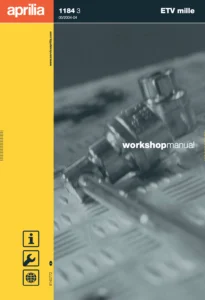 Aprilia Caponord ETV 1000 ABS Service Manual (2004-12)