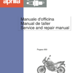 Aprilia Pegaso 650 1997