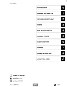 Aprilia Pegaso 650 2001 to 2004 (3rd Gen.)