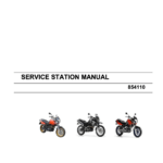 Aprilia Pegaso 650 Strada/Trail/Factory models 2005 to 2011 (4th Gen.) original motorcycle manufacturer's PDF repair manual download