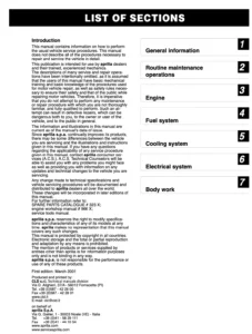 Aprilia RS 50 1997 to 2005 (2nd gen.)