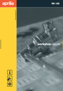 Aprilia RS 125 (3rd gen.) Repair Manual (1998-2005)