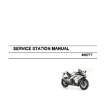 Aprilia RSV4 R models 2005 to 2012 (1st Gen.) original motorcycle manufacturer's PDF repair manual download