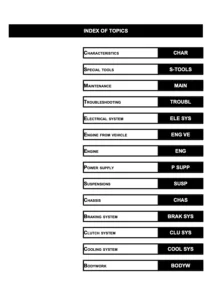 Aprilia SL750 Shiver Service Manual 2007