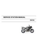 Aprilia Tuono R Factory Manual (2006-11)