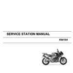 Aprilia Tuono R Factory Manual (2006-11)