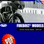 Buell XB9R/XB12R Firebolt 2004
