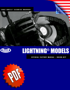 Buell Lightning Models Repair Manual (2007)