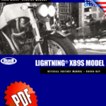 Buell Lightning XB9S 2003