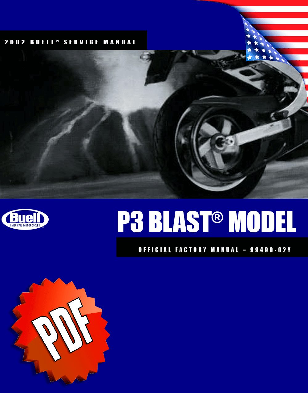 Buell P3 Blast 2002