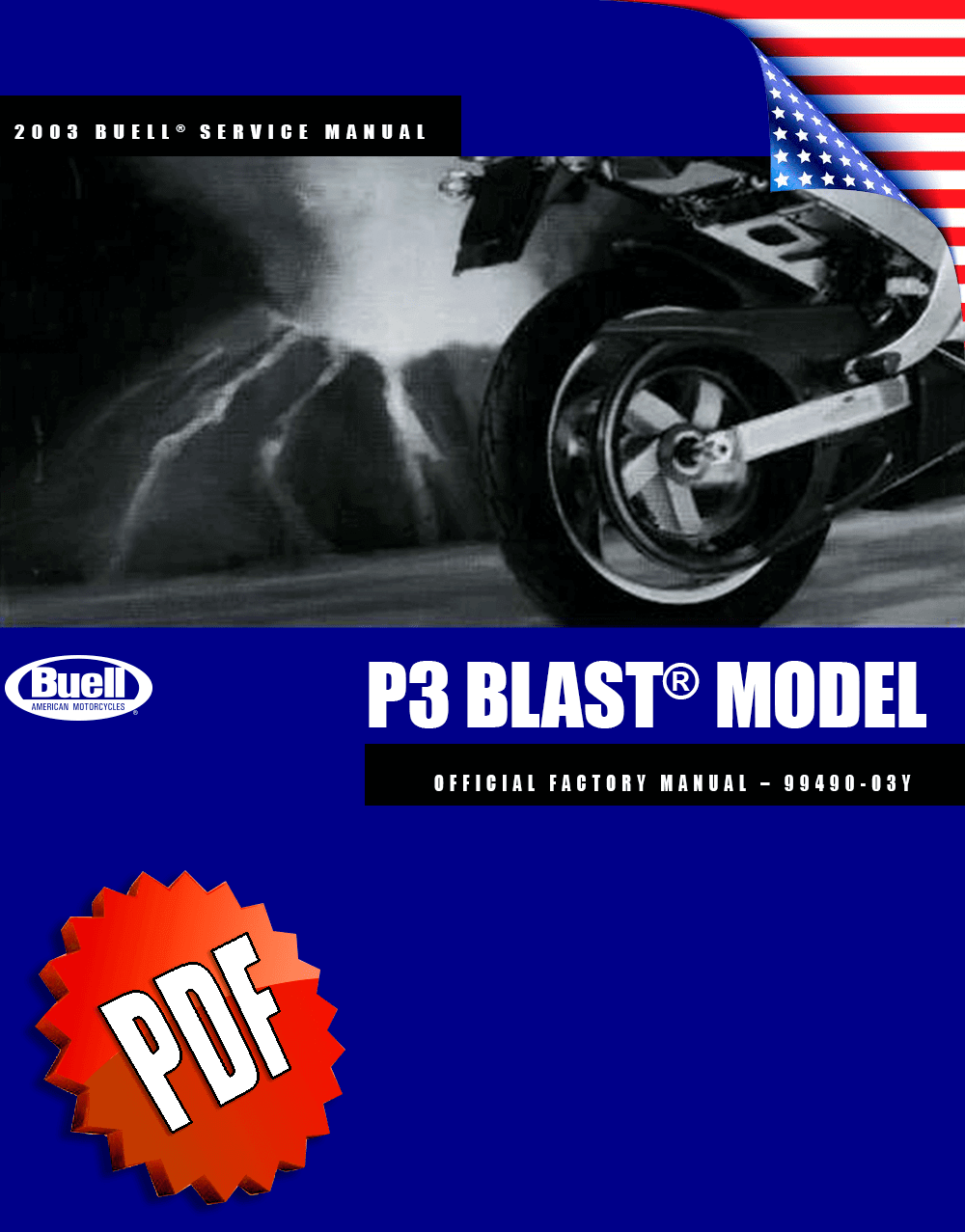 Buell P3 Blast 2003