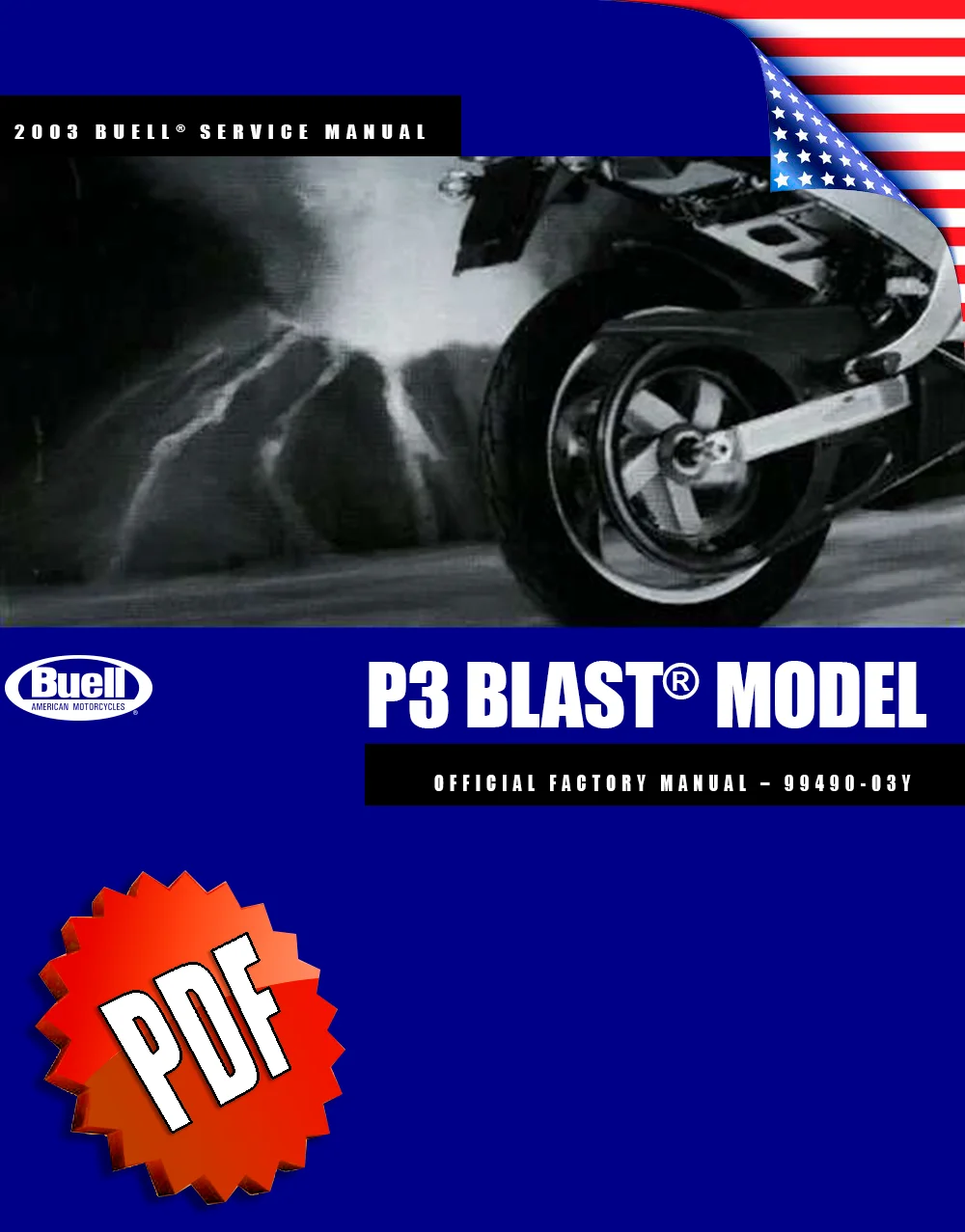 Buell P3 Blast 2003