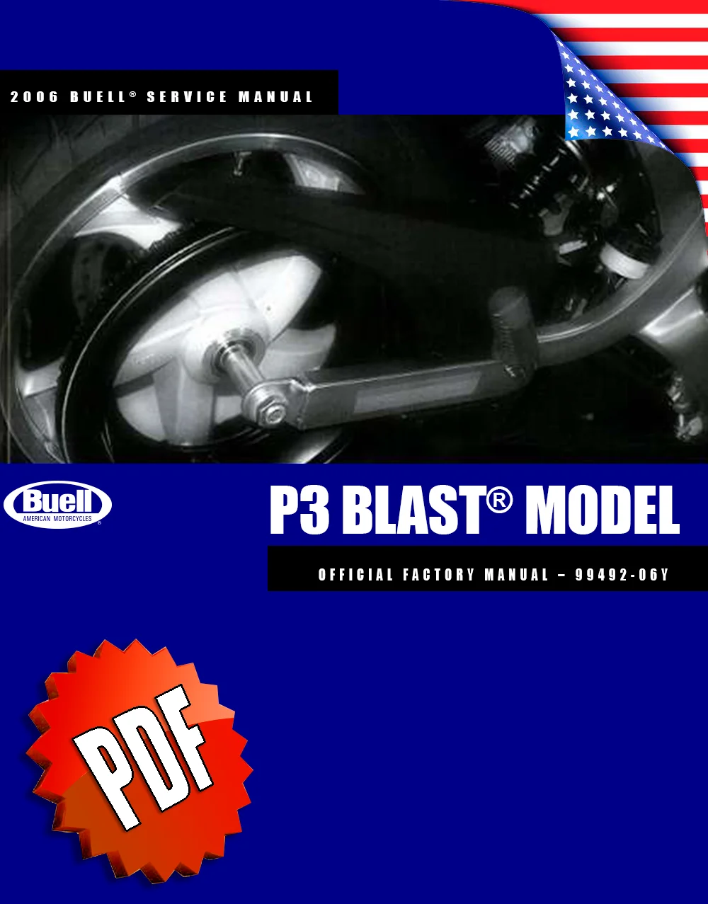 Buell P3 Blast 2006