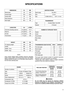 Buell S1 Lightning 1996-1998