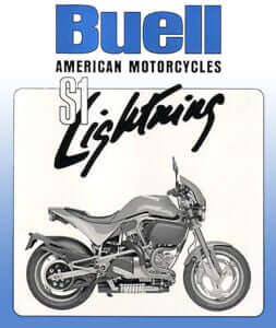 Buell S1 Lightning Service Manual (1996-98)