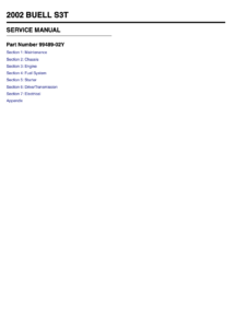 Buell S3T Thunderbolt 2002