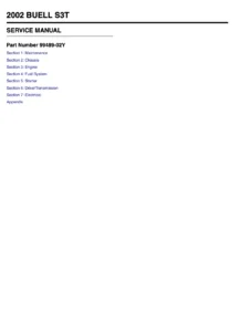 Buell S3T Thunderbolt 2002