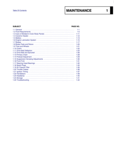 Buell X1 Lightning 1999 to 2002