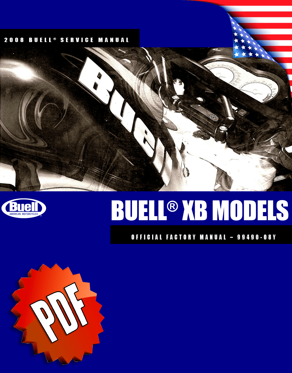 Buell XB 2008