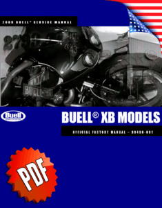 Buell XB Models Service Manual (2009)
