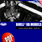 Buell XB Models 2010