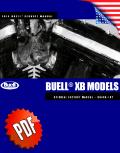 Buell XB Models Service Manual (2010)