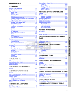 Buell XB Models 2008