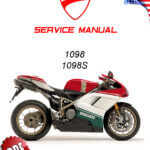 Ducati 1098/S Repair Manual models 2007 to 2009