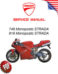 Ducati 748/916 Repair Manual (1994-2002)