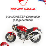 Ducati 900 Monster 1st gen