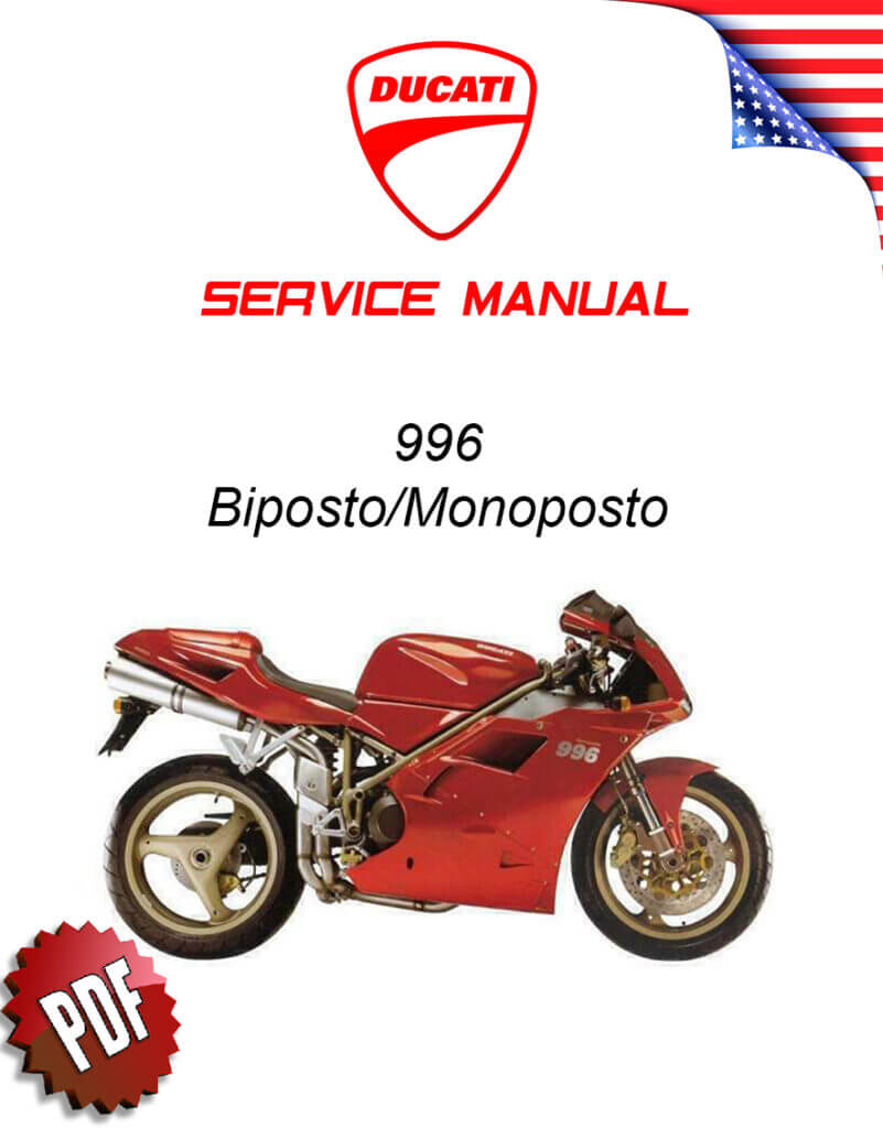 Ducati 996 Repair Manual (1999-2002)