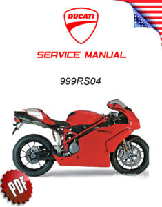 Ducati 999 RS 04 Repair Manual (2002-06)