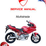 Ducati Multistrada Repair Manual models 2003 to 2006 PDF download