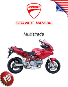 Ducati Multistrada 1000 DS Service Manual (2004)