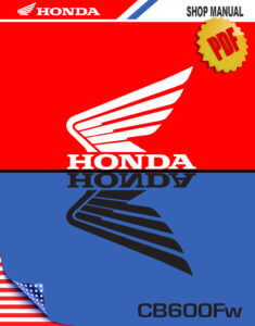 Honda CB600F Hornet Repair Manual (1998-2000)