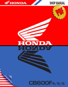 Honda CB600F Hornet Repair Manual (2004-06)