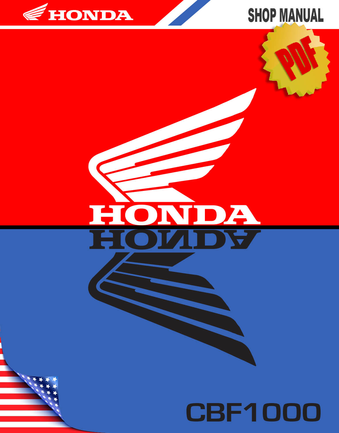 Honda CBF1000 2006-2009 (1st generation) PDF Download