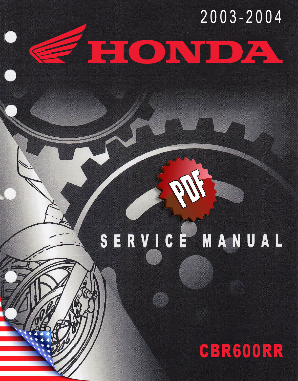 HONDA CBR600 F4i  2001-2003 WORKSHOP SERVICE MANUALS 