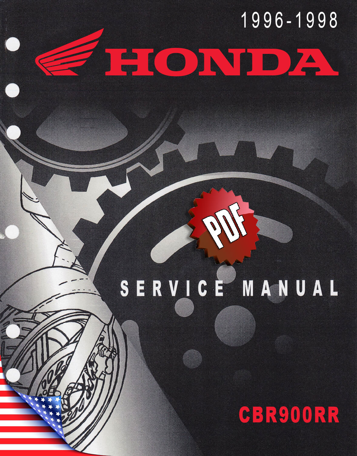 Honda CBR900RR 1996