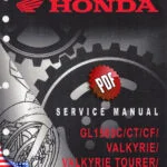 Honda GL1500C Valkyrie 1997